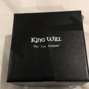 KING WILL SIZE 9.5 WEDDING BAND / PROMISE RING